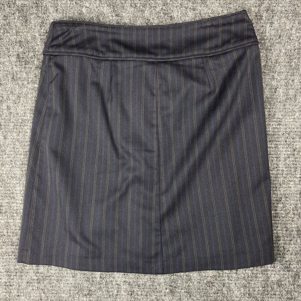H&M Pinstripe Skirt Workwv